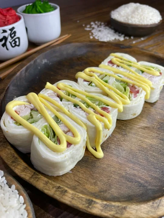 ТОРТИЛЬЯ С КУРИЦЕЙ