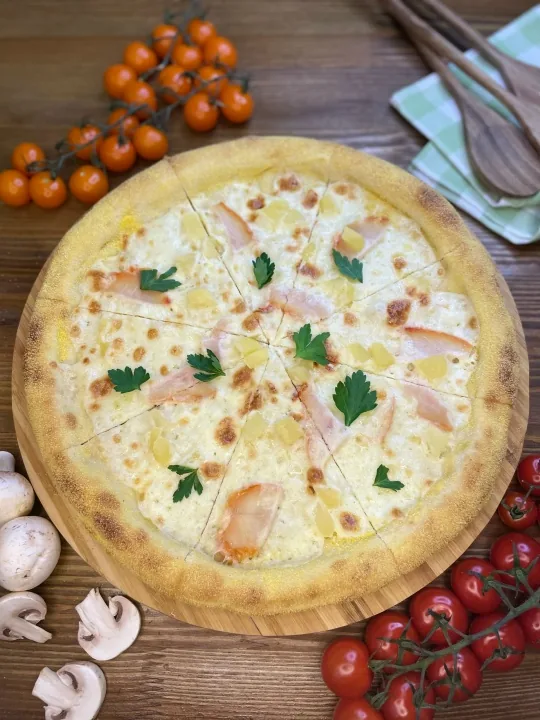 КУРИЦА С АНАНАСАМИ