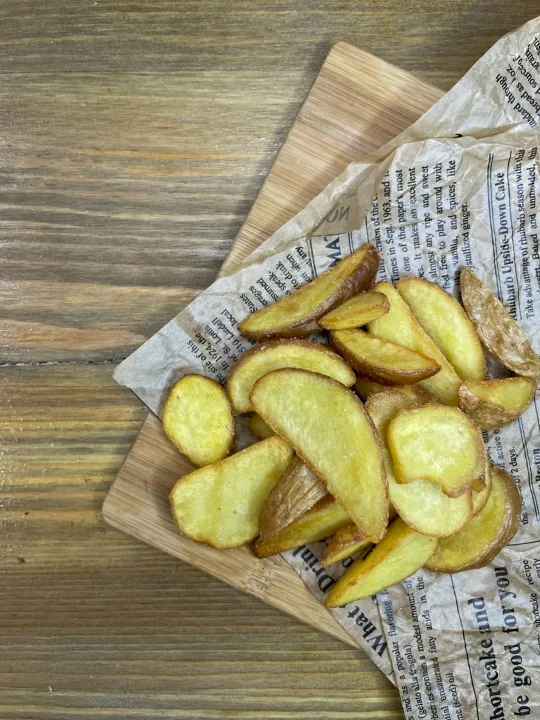 КАРТОФЕЛЬНЫЕ ДОЛЬКИ